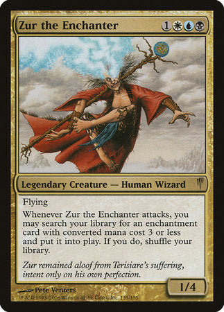 Zur the Enchanter [Coldsnap] | Eastridge Sports Cards & Games