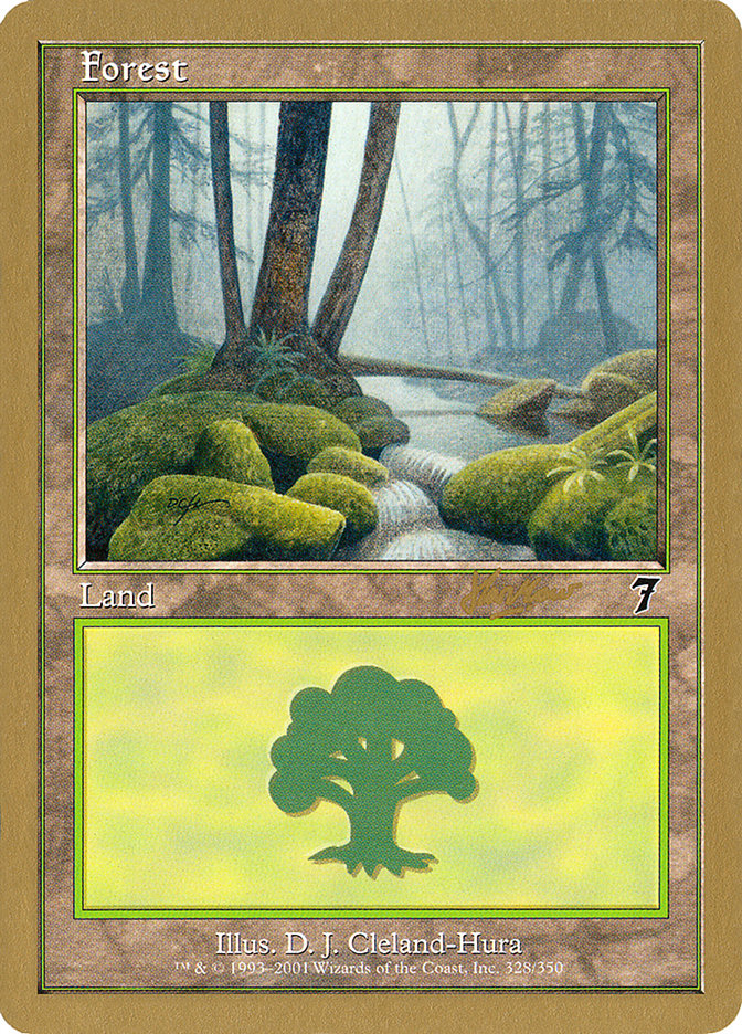 Forest (328) (Sim Han How) [World Championship Decks 2002] | Eastridge Sports Cards & Games