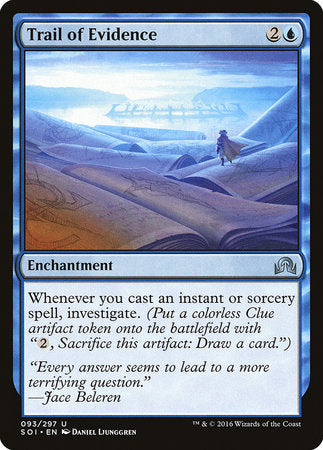 Trail of Evidence [Shadows over Innistrad] | Eastridge Sports Cards & Games