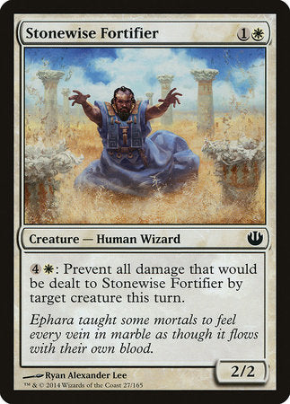 Stonewise Fortifier [Journey into Nyx] | Eastridge Sports Cards & Games