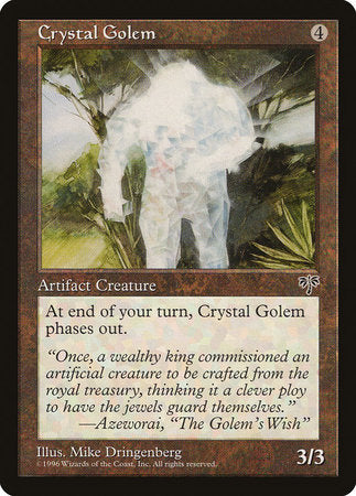 Crystal Golem [Mirage] | Eastridge Sports Cards & Games
