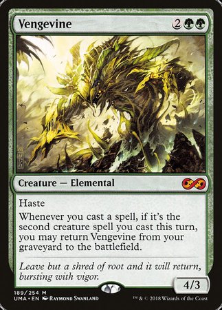 Vengevine [Ultimate Masters] | Eastridge Sports Cards & Games