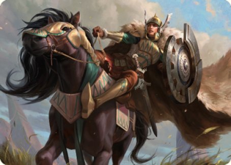 Knight of Dawn's Light Art Card [Dominaria United Art Series] | Eastridge Sports Cards & Games