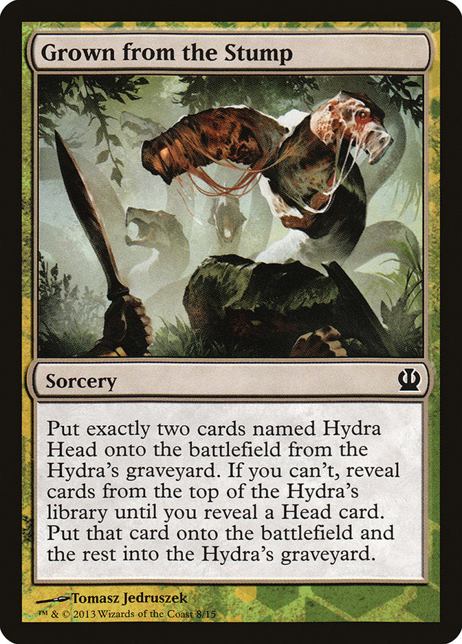 Grown from the Stump [Theros Face the Hydra] | Eastridge Sports Cards & Games