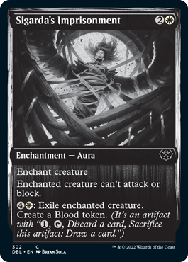 Sigarda's Imprisonment [Innistrad: Double Feature] | Eastridge Sports Cards & Games