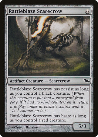 Rattleblaze Scarecrow [Shadowmoor] | Eastridge Sports Cards & Games