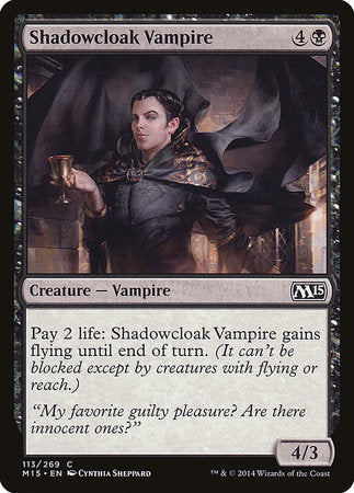 Shadowcloak Vampire [Magic 2015] | Eastridge Sports Cards & Games