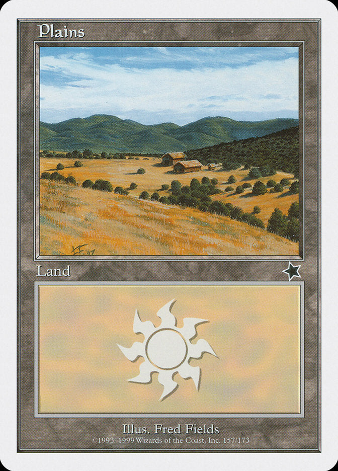 Plains (157) [Starter 1999] | Eastridge Sports Cards & Games