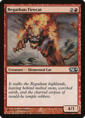 Regathan Firecat [Magic 2014] | Eastridge Sports Cards & Games