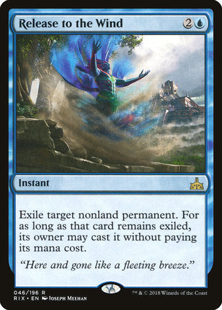 Release to the Wind [Rivals of Ixalan] | Eastridge Sports Cards & Games