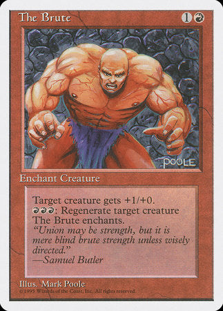 The Brute [Fourth Edition] | Eastridge Sports Cards & Games