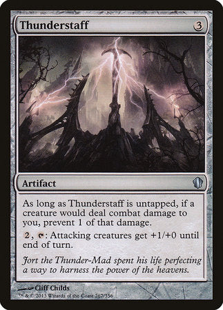 Thunderstaff [Commander 2013] | Eastridge Sports Cards & Games