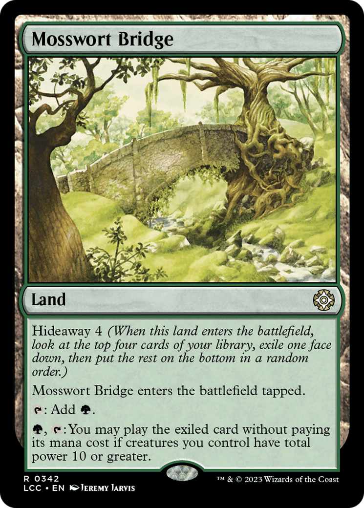 Mosswort Bridge [The Lost Caverns of Ixalan Commander] | Eastridge Sports Cards & Games