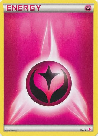 Fairy Energy (21/30) [XY: Trainer Kit 1 - Wigglytuff] | Eastridge Sports Cards & Games