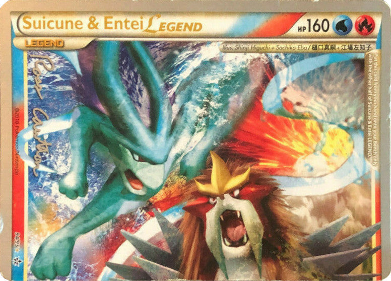 Suicune & Entei LEGEND (94/95) (The Truth - Ross Cawthon) [World Championships 2011] | Eastridge Sports Cards & Games