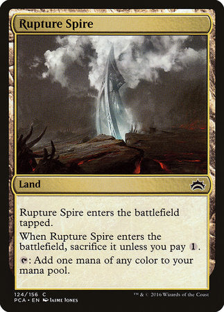 Rupture Spire [Planechase Anthology] | Eastridge Sports Cards & Games