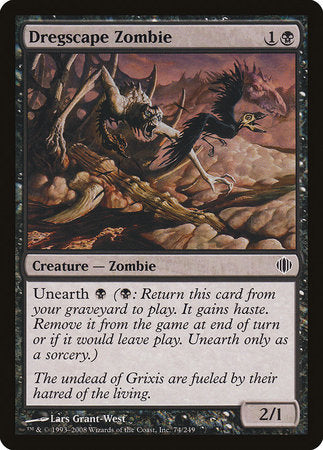 Dregscape Zombie [Shards of Alara] | Eastridge Sports Cards & Games