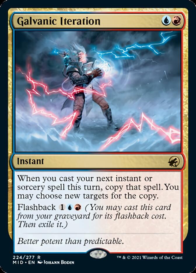 Galvanic Iteration [Innistrad: Midnight Hunt] | Eastridge Sports Cards & Games
