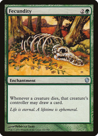Fecundity [Commander 2013] | Eastridge Sports Cards & Games