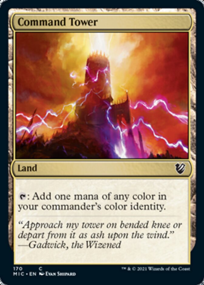Command Tower [Innistrad: Midnight Hunt Commander] | Eastridge Sports Cards & Games