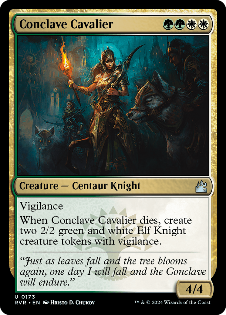 Conclave Cavalier [Ravnica Remastered] | Eastridge Sports Cards & Games