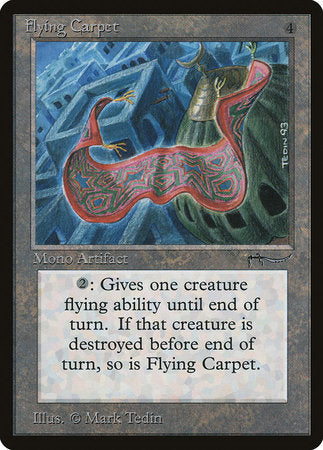Flying Carpet [Arabian Nights] | Eastridge Sports Cards & Games