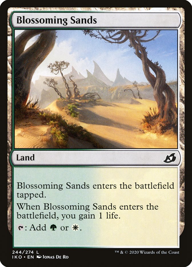 Blossoming Sands [Ikoria: Lair of Behemoths] | Eastridge Sports Cards & Games