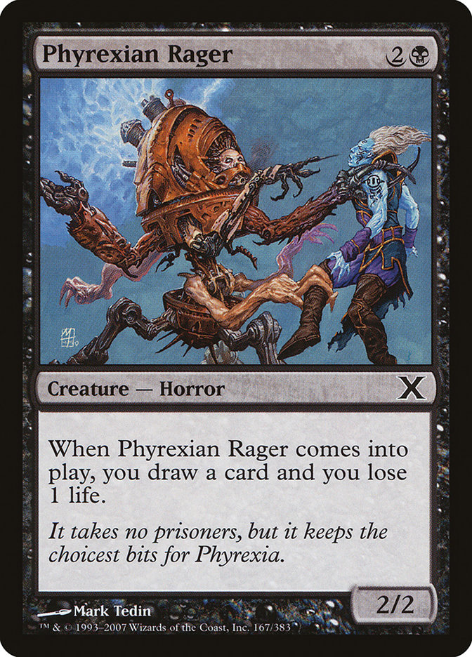 Phyrexian Rager [Tenth Edition] | Eastridge Sports Cards & Games