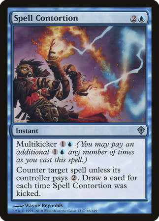 Spell Contortion [Worldwake] | Eastridge Sports Cards & Games