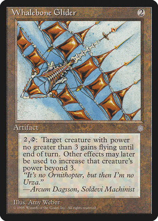 Whalebone Glider [Ice Age] | Eastridge Sports Cards & Games