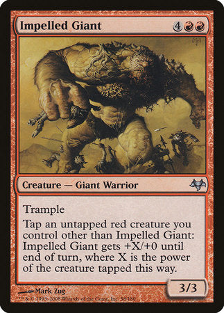 Impelled Giant [Eventide] | Eastridge Sports Cards & Games