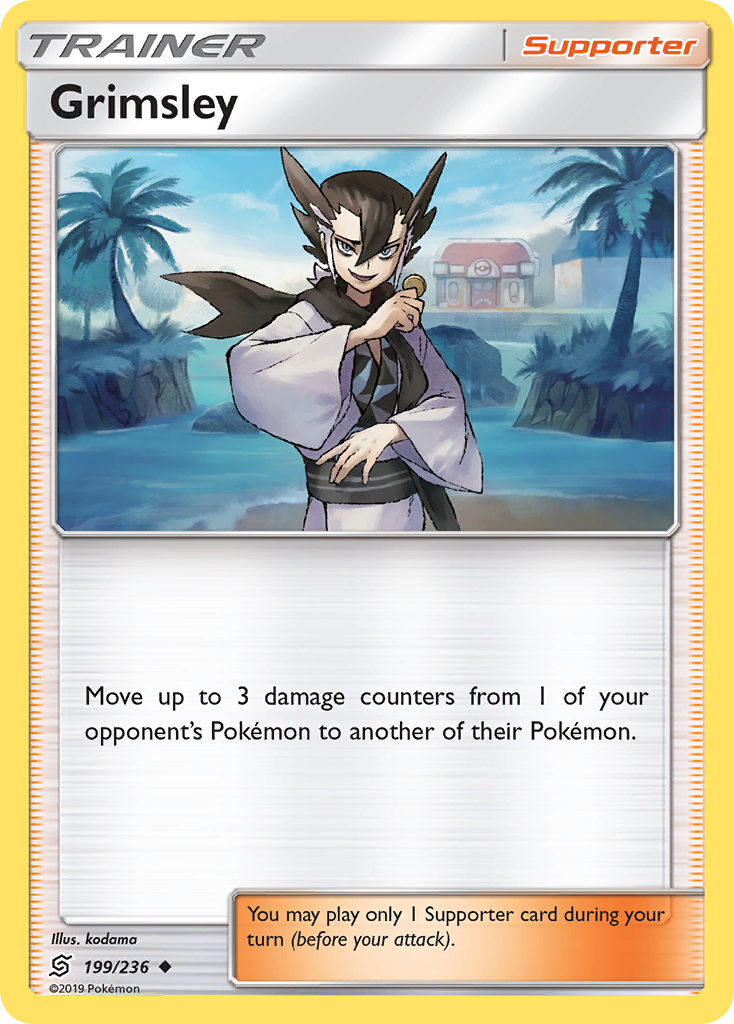 Grimsley (199/236) [Sun & Moon: Unified Minds] | Eastridge Sports Cards & Games