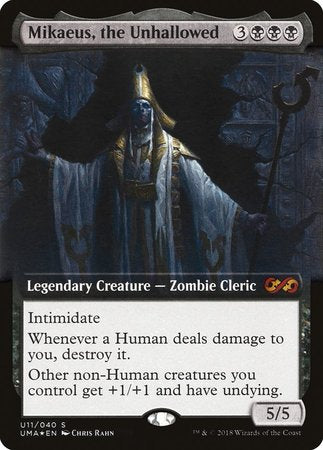Mikaeus, the Unhallowed [Ultimate Box Topper] | Eastridge Sports Cards & Games
