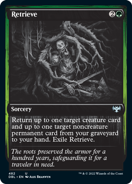 Retrieve [Innistrad: Double Feature] | Eastridge Sports Cards & Games