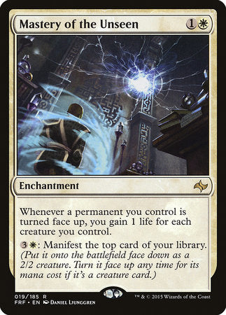 Mastery of the Unseen [Fate Reforged] | Eastridge Sports Cards & Games