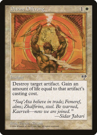 Divine Offering [Mirage] | Eastridge Sports Cards & Games