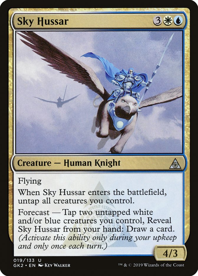 Sky Hussar [Ravnica Allegiance Guild Kit] | Eastridge Sports Cards & Games