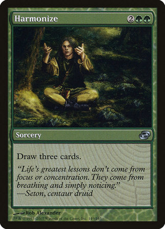Harmonize [Planar Chaos] | Eastridge Sports Cards & Games