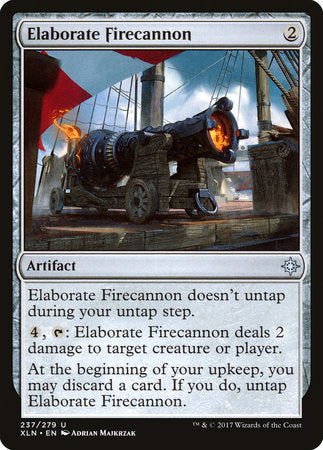 Elaborate Firecannon [Ixalan] | Eastridge Sports Cards & Games