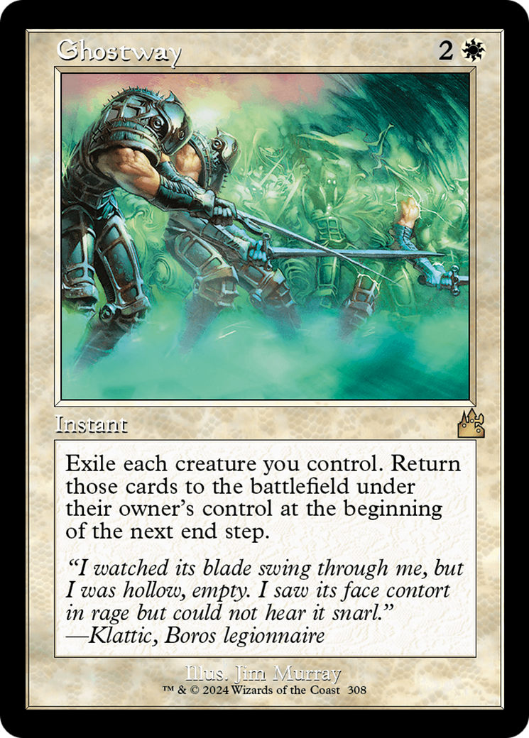 Ghostway (Retro Frame) [Ravnica Remastered] | Eastridge Sports Cards & Games