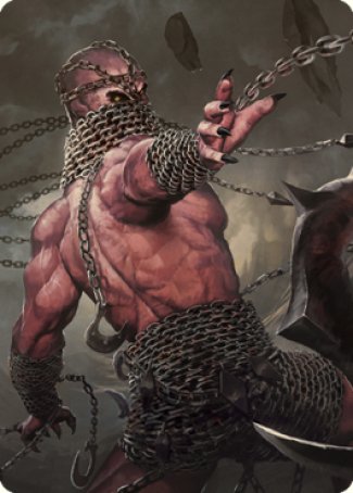 Chain Devil Art Card [Commander Legends: Battle for Baldur's Gate Art Series] | Eastridge Sports Cards & Games