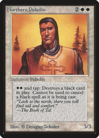 Northern Paladin [Limited Edition Beta] | Eastridge Sports Cards & Games