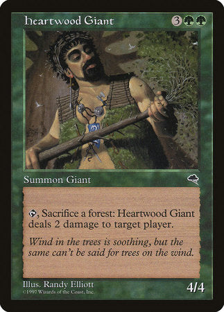 Heartwood Giant [Tempest] | Eastridge Sports Cards & Games