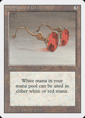 Sunglasses of Urza [Revised Edition] | Eastridge Sports Cards & Games