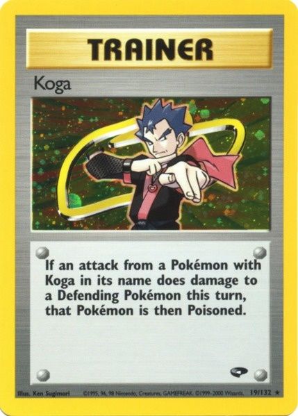 Koga (19/132) [Gym Challenge Unlimited] | Eastridge Sports Cards & Games