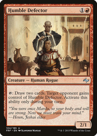 Humble Defector [Fate Reforged] | Eastridge Sports Cards & Games