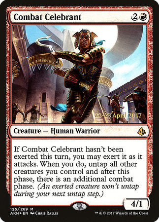 Combat Celebrant [Amonkhet Promos] | Eastridge Sports Cards & Games