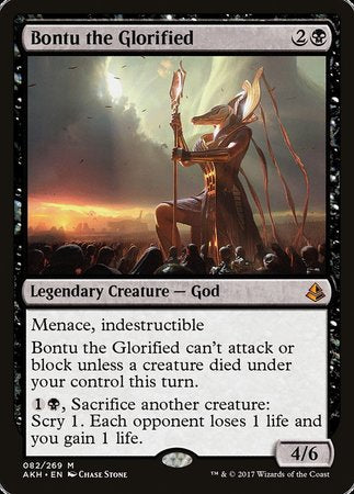 Bontu the Glorified [Amonkhet] | Eastridge Sports Cards & Games