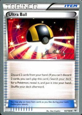 Ultra Ball (93/108) (HonorStoise - Jacob Van Wagner) [World Championships 2015] | Eastridge Sports Cards & Games