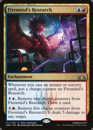 Firemind's Research [Guilds of Ravnica] | Eastridge Sports Cards & Games
